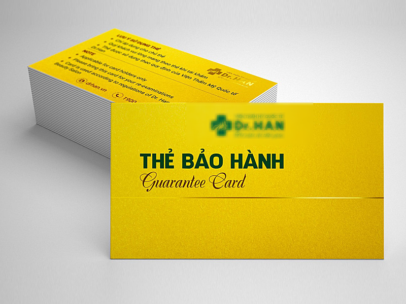 Thẻ bảo hành